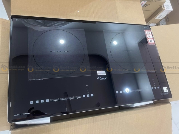 BẾP TỪ ĐÔI CANZY CZ TL688MAX