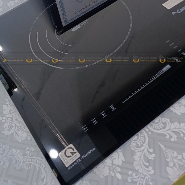 Bếp từ đôi Canzy CZ PUJ55 PLUS