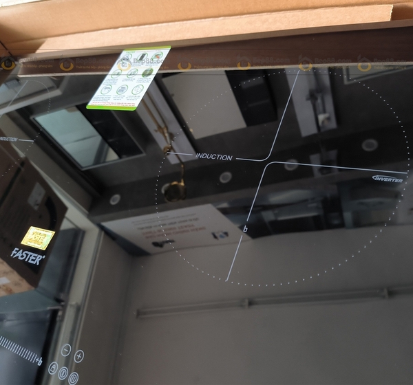 Bếp từ đôi Faster FS 836G - Germany