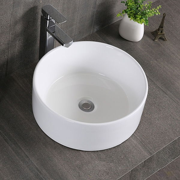 Chậu rửa mặt (lavabo) dương bàn F-CB05