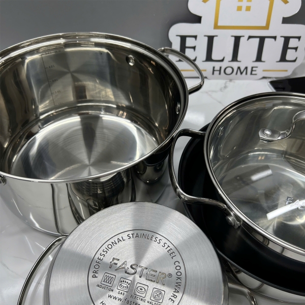 Bộ nồi Faster Comfort 4 món