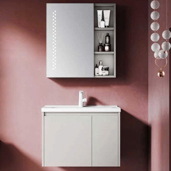 Bộ tủ chậu lavabo Tủ Lavabo 2908A