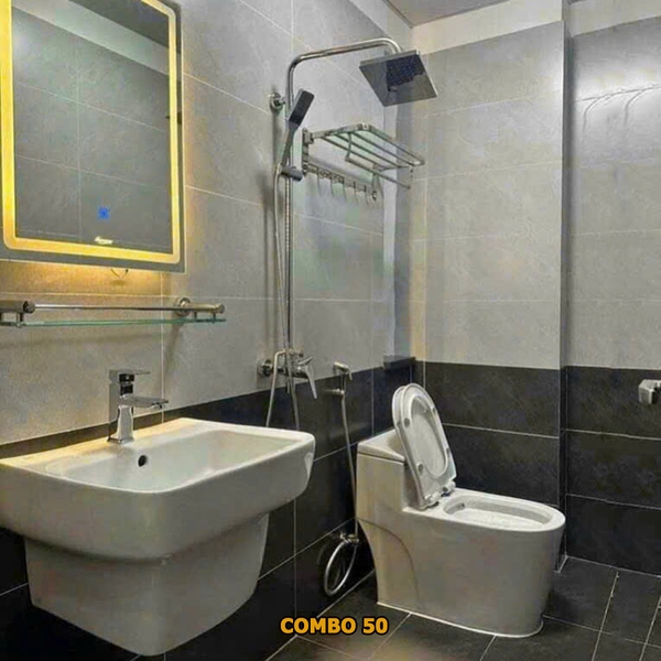 Combo phòng tắm, combo nhà tắm 50