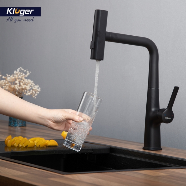 Vòi rửa bát Kluger KLF0018B