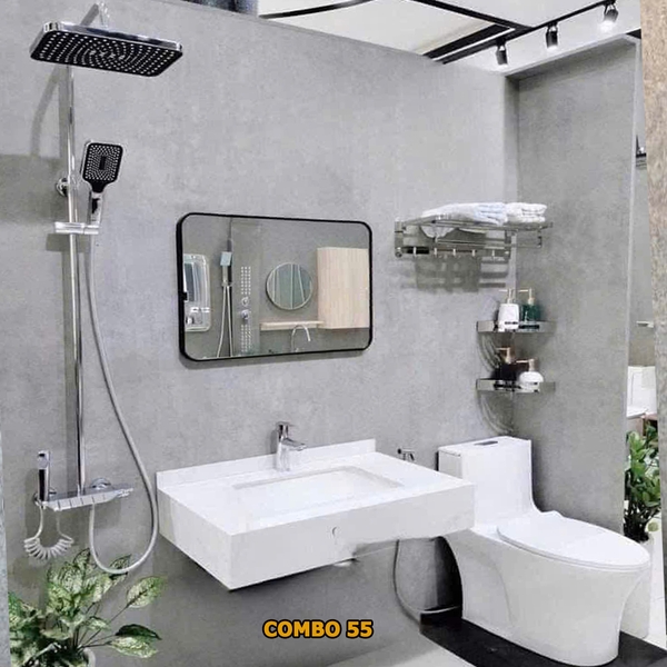 Combo phòng tắm, combo nhà tắm 55