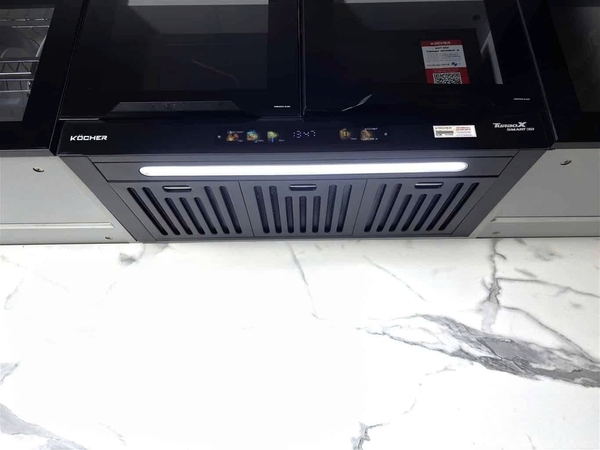 Máy hút mùi Kocher Turbo Smart 3D X3D-350D