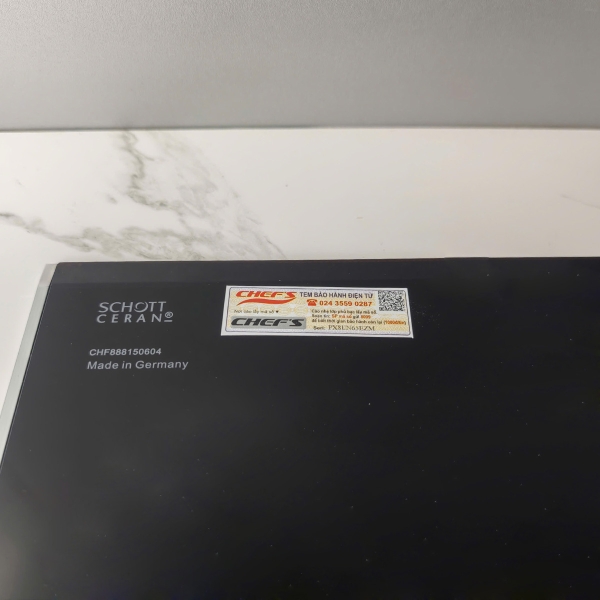 Bếp từ đôi Chefs EH-DIH888V