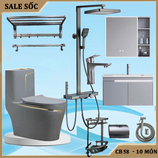 Combo phòng tắm, combo nhà tắm 58