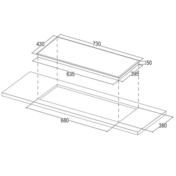 Bếp từ đôi cao cấp Lorca LCI-889 PRO
