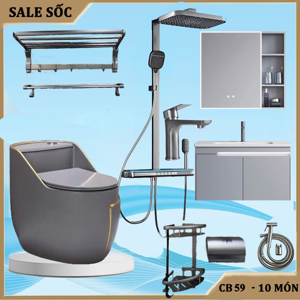 Combo phòng tắm, combo nhà tắm 59