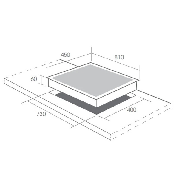 Bếp 2 từ 1 hồng ngoại Canzy CZ 970 Plus
