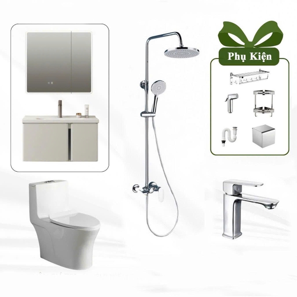 Combo phòng tắm, combo nhà tắm 105