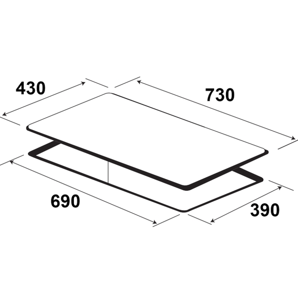 Bếp1 từ 1 hồng ngoại KAFF KF- 073IC