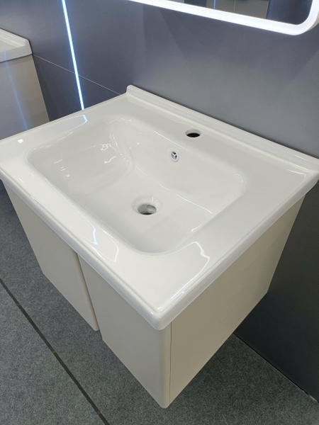 Bộ tủ chậu lavabo, tủ gương phòng tắm TC 010-60