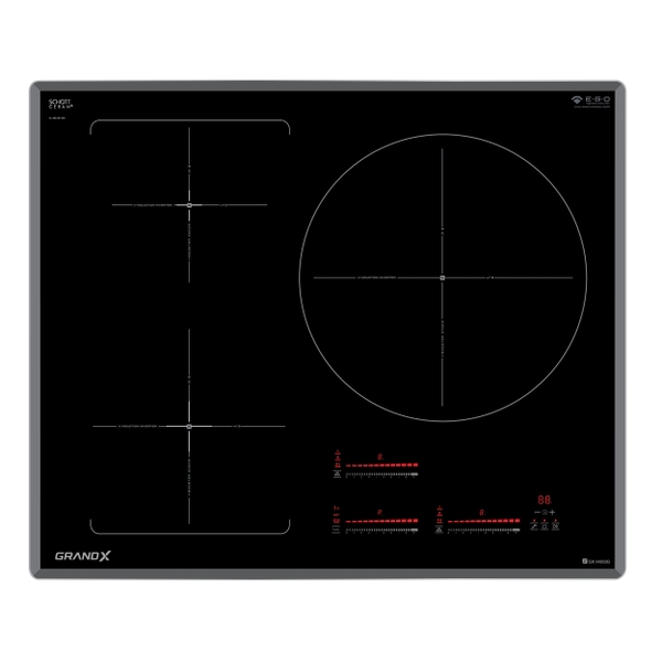 Bếp từ 3 vùng nấu GrandX GX IH933G Nhập Khẩu Đức