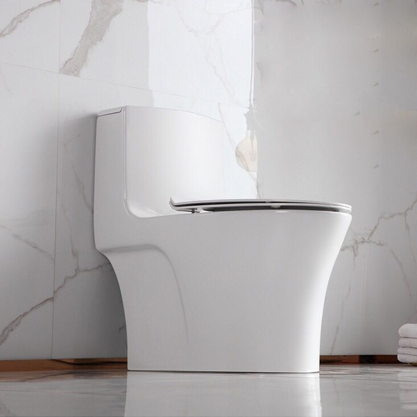 Bồn cầu 1 khối, bệt vệ sinh F-082