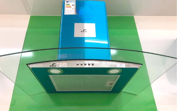 Máy hút mùi Kính Cong Bauer BC 70BS