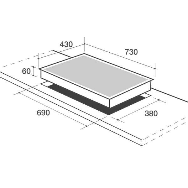 Bếp từ đôi Latino LT 899i Plus X