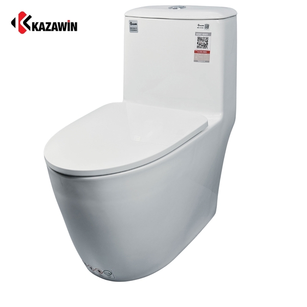Bồn Cầu Một Khối KAZAWIN KBC 8861