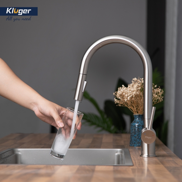 Vòi rửa bát Kluger KLF0008S