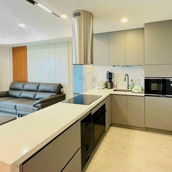 Máy hút mùi độc lập KAFF KF IS380CRS