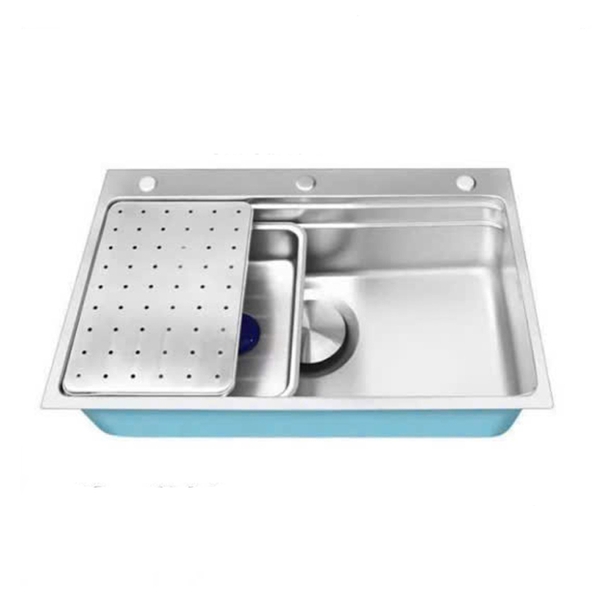 Chậu rửa bát 1 hố chuẩn INOX 304