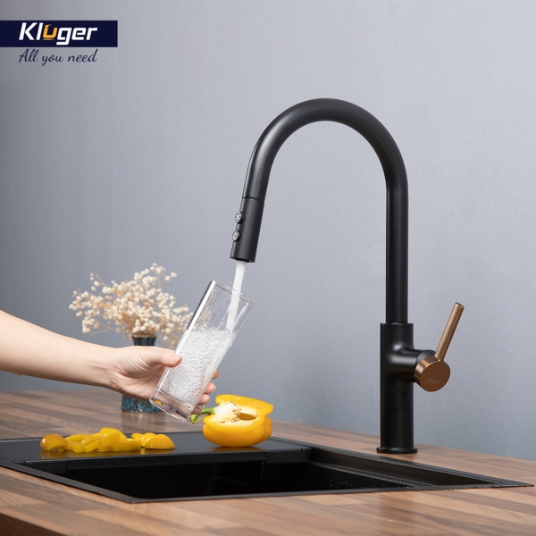 Vòi rửa bát Kluger KLF0005B