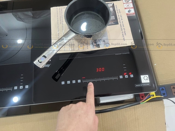 BẾP TỪ ĐÔI CANZY CZ TL688MAX