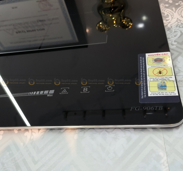 Bếp từ đôi Fuger FG 906TB