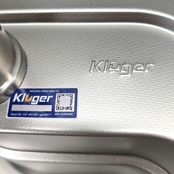 Chậu rửa bát Kluger KF7848FS – S78 Plus