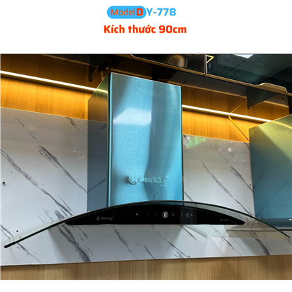 Máy hút khói khử mùi cao cấp Dandy DY-778
