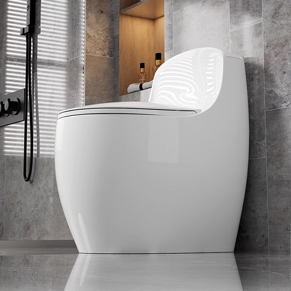 Bồn cầu 1 khối, bệt vệ sinh CR6666