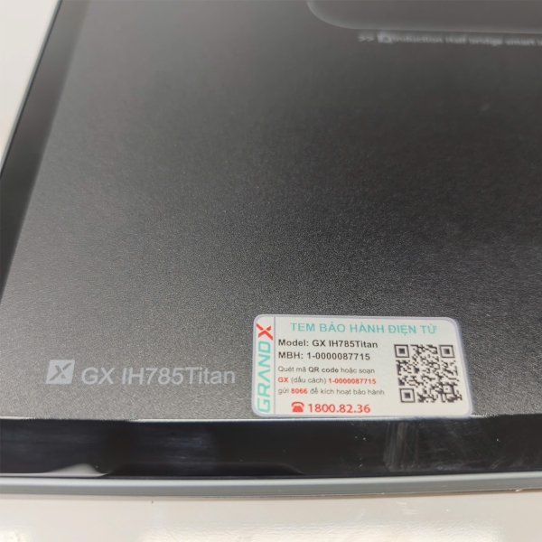 Bếp từ GrandX GX IH785TITAN