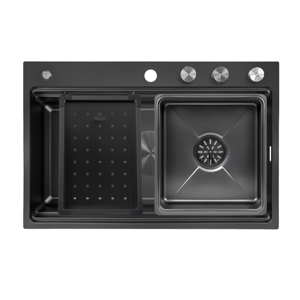 Chậu rửa nhỏ inox Kluger KSWB – 403FB