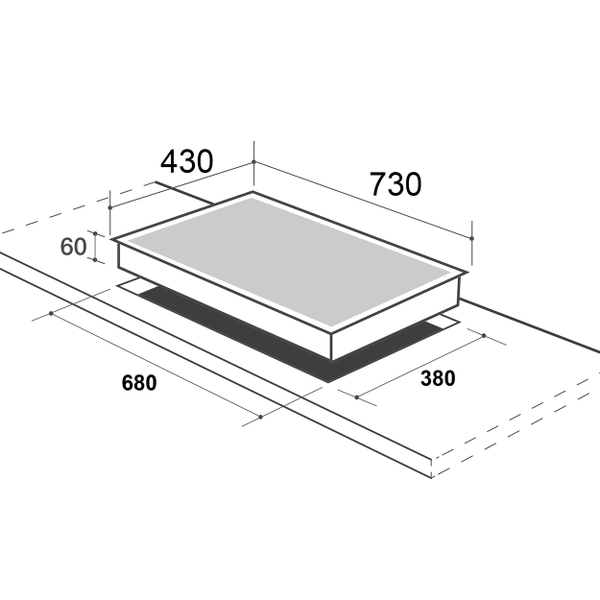 Bếp từ Đôi Faster FS- 823I