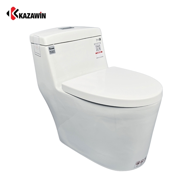 Bồn Cầu Môt Khối KAZAWIN KBC 5545