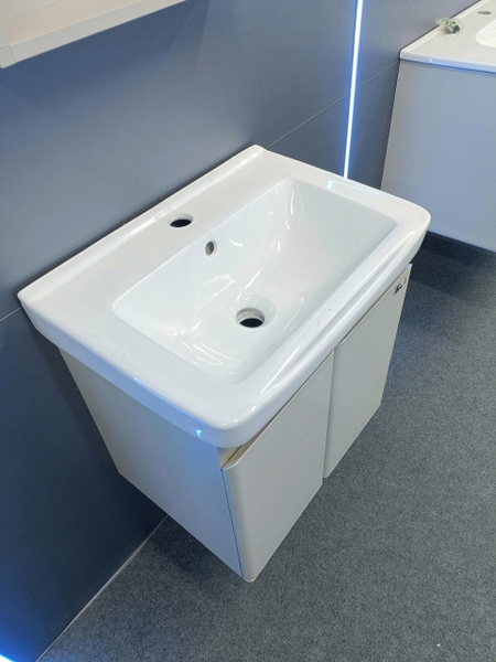 Bộ tủ chậu lavabo, tủ gương phòng tắm TC 019-50