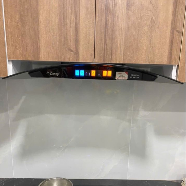 Máy Hút Mùi Kính Cong Canzy NK-270C