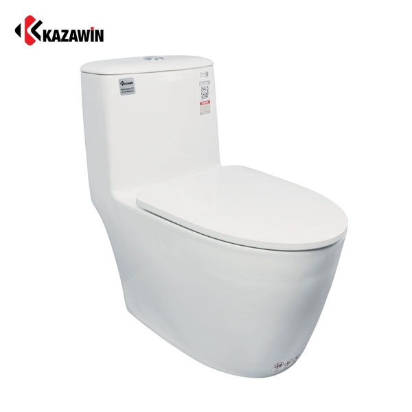 Bồn Cầu Một Khối KAZAWIN KBC 8861