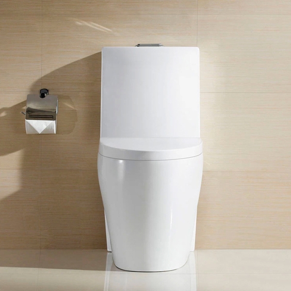 Bồn cầu 1 khối, bệt vệ sinh F-003