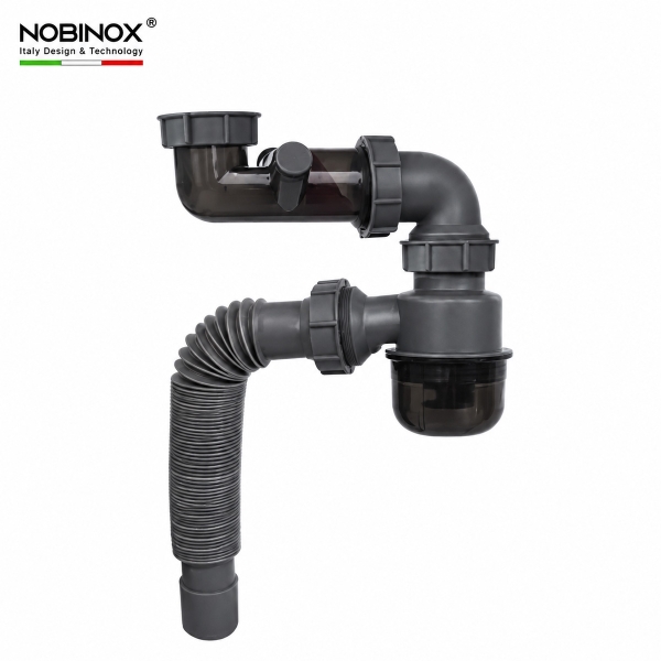 Chậu rửa bát NoBiNox NJ510B