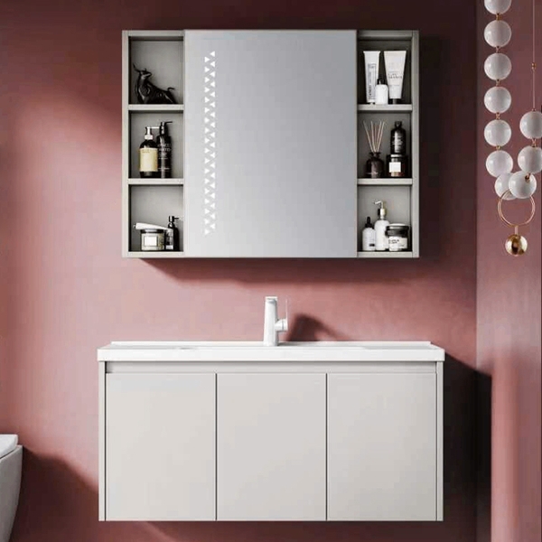 Bộ tủ chậu lavabo Tủ Lavabo 2908A