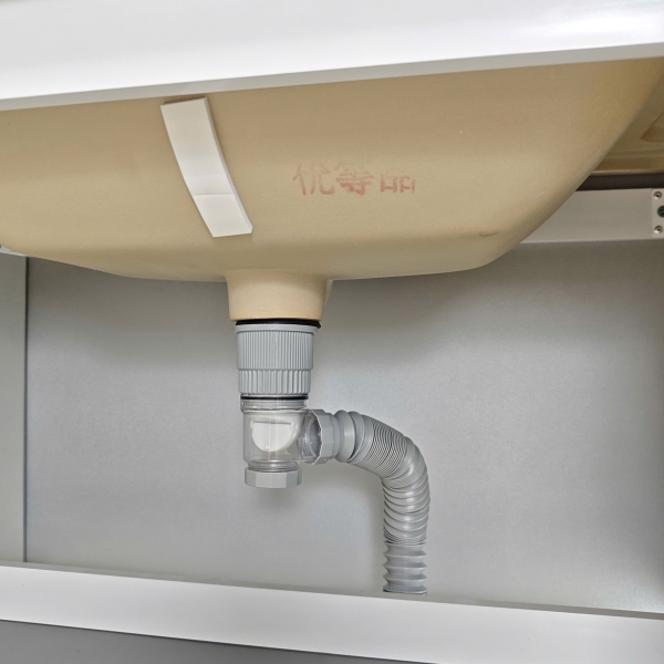 Bộ tủ chậu lavabo, tủ gương phòng tắm 2501-80