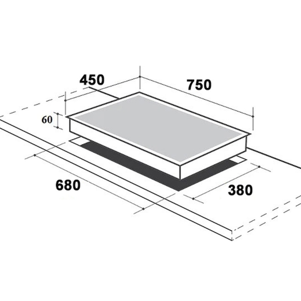 Bếp từ đôi Canzy CZ-998S Nhập Khẩu Đức
