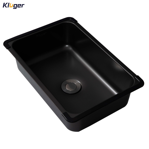 Chậu rửa nhỏ inox Kluger KSWB – 401FB