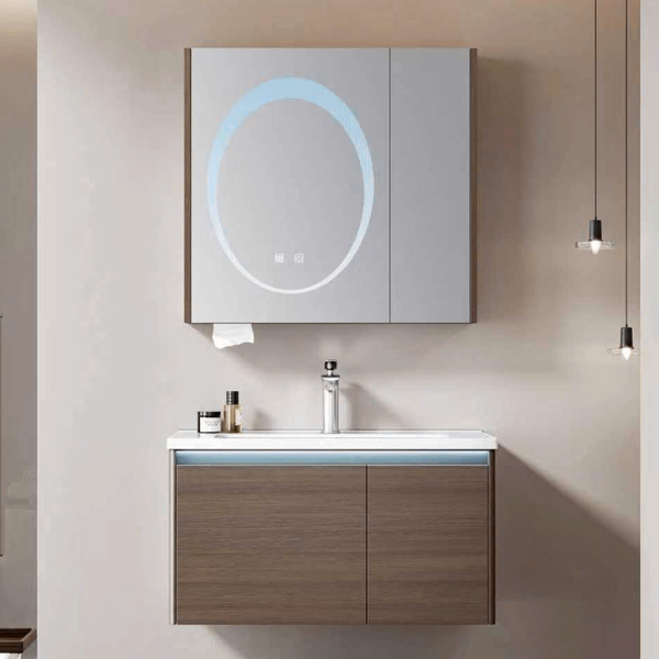 Bộ tủ chậu lavabo Tủ Lavabo YS852