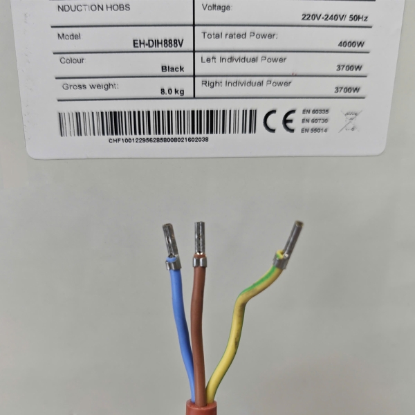 Bếp từ đôi Chefs EH-DIH888V