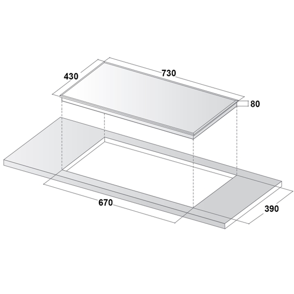 Bếp từ Đôi Bauer BE266S9ML