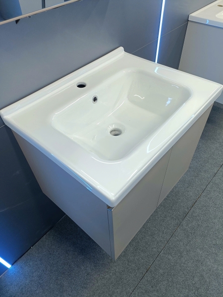 Bộ tủ chậu lavabo, tủ gương phòng tắm TC 029-60