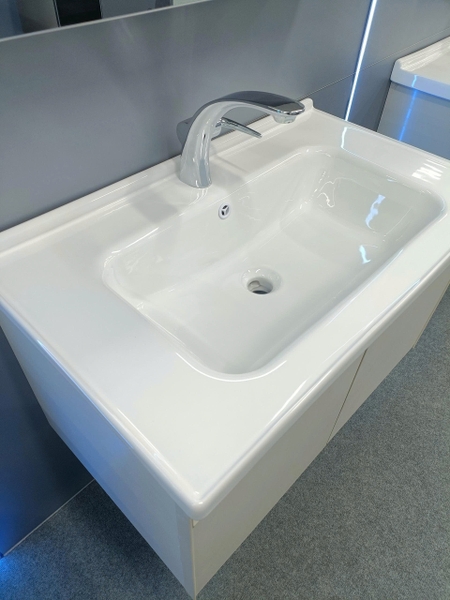 Bộ tủ chậu lavabo, tủ gương phòng tắm TC 009-80